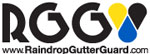 logo raindrop gutter guard